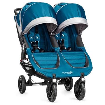 Picture of Baby Jogger City Mini GT Double Teal/Gray