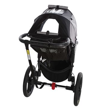 Picture of Baby Jogger Summit X3 Single - Black/Gray