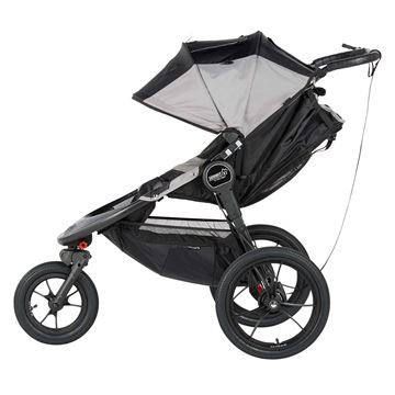 Picture of Baby Jogger Summit X3 Single - Black/Gray