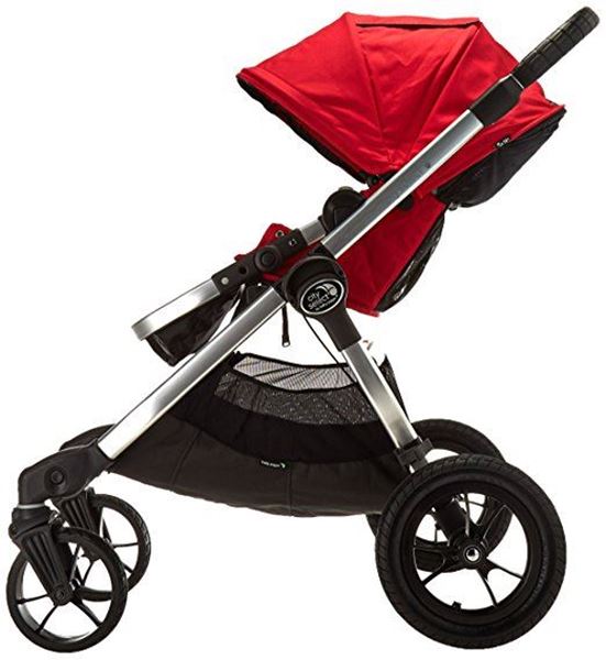 Picture of Baby Jogger City Select Single - Ruby