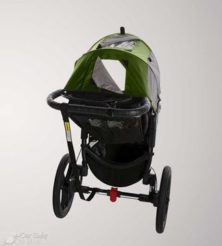 Picture of Baby Jogger Summit X3 Single - Green/Gray