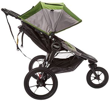 Picture of Baby Jogger Summit X3 Double - Green/Gray