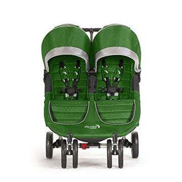 Picture of Baby Jogger City Mini Double - Evergreen/Gray