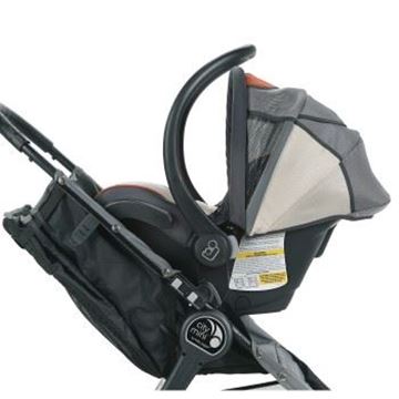 Picture of Baby Jogger Car Seat Adapter - Mounting Bracket - Single - Cybex / Maxi Cosi