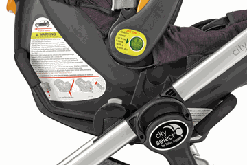 Picture of Baby Jogger Car Seat Adapter - Select / Premier - Single - Chicco / Peg Perego/Maxi Cosi