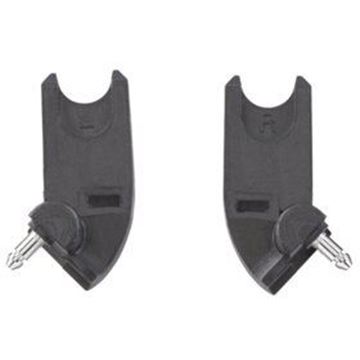 Picture of Baby Jogger Car Seat Adapter - Mounting Bracket - Double - Graco