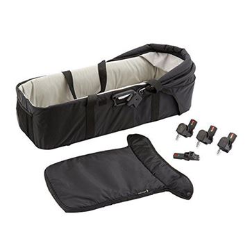 Picture of Baby Jogger Compact Pram - MB Single/Double - Black/Gray