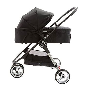 Picture of Baby Jogger Compact Pram - MB Single/Double - Black/Gray