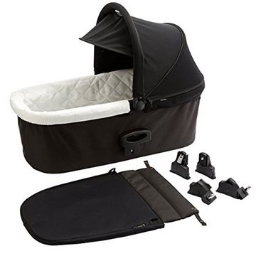 Picture of Baby Jogger Deluxe Pram - Black