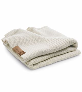 Picture of Bugaboo Soft Wool Blanket Off White Melange