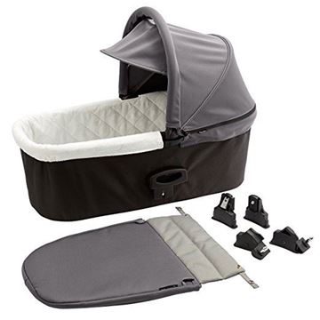 Picture of Baby Jogger Deluxe Pram - Gray