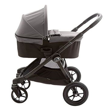 Picture of Baby Jogger Deluxe Pram - Gray