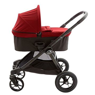 Picture of Baby Jogger Deluxe Pram - Red