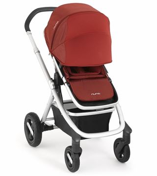 Picture of Nuna IVVI stroller + adapters +