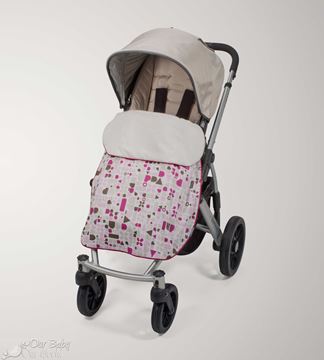 Picture of Uppa Baby StrollerBlankie - UPPAhaus Raspberry