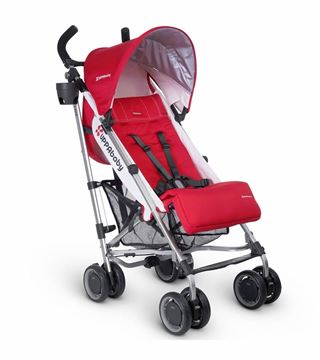 Picture of Uppa Baby G-LUXE Stroller - Denny (Red/Silver)