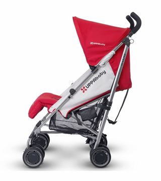 Picture of Uppa Baby G-LUXE Stroller - Denny (Red/Silver)