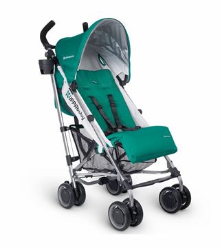 Picture of Uppa Baby G-LUXE Stroller - Ella (Jade/Silver)