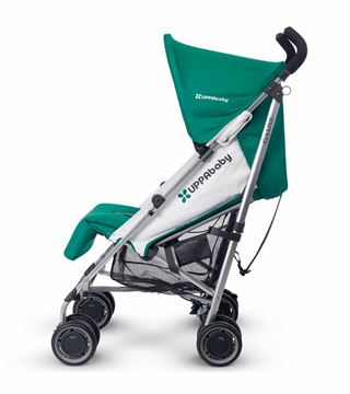 Picture of Uppa Baby G-LUXE Stroller - Ella (Jade/Silver)