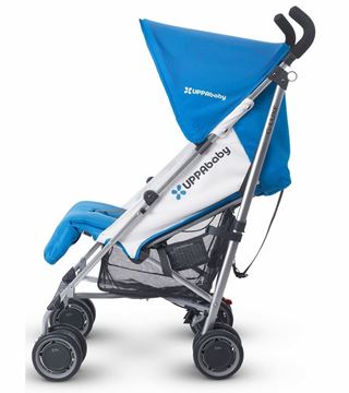 Picture of Uppa Baby G-LUXE Stroller - Georgie (Marine Blue/Silver)
