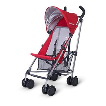 Picture of Uppa Baby G-LITE Stroller - Denny (Red/Silver)