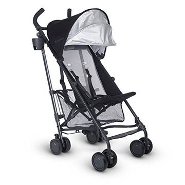 Picture of Uppa Baby G-LITE Stroller - Jake (Black/Carbon)