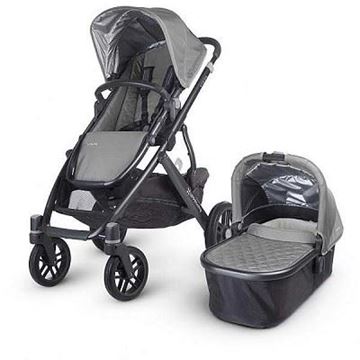 Picture of Uppa Baby VISTA Stroller - Pascal (Grey/Carbon)