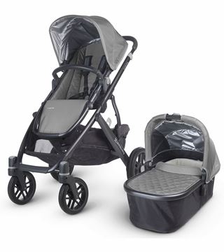 Picture of Uppa Baby VISTA Stroller - Pascal (Grey/Carbon)