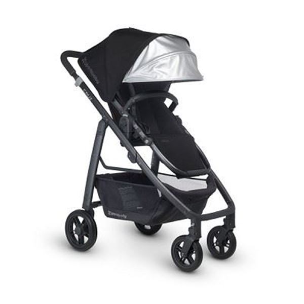 Picture of Uppa Baby CRUZ Stroller - Jake (Black/Carbon)