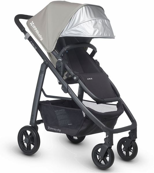 Picture of Uppa Baby CRUZ Stroller - Pascal (Grey/Carbon)