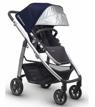 Picture of Uppa Baby CRUZ Stroller - Taylor (Indigo/Silver)