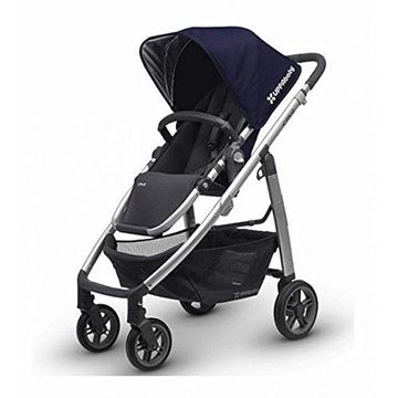 Picture of Uppa Baby CRUZ Stroller - Taylor (Indigo/Silver)