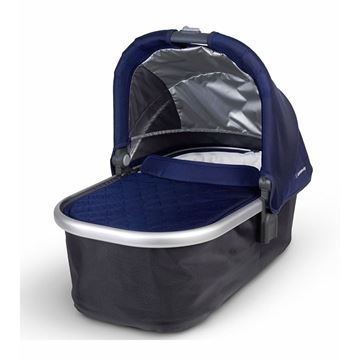 Picture of Uppa Baby Bassinet - Taylor (Indigo/Silver)