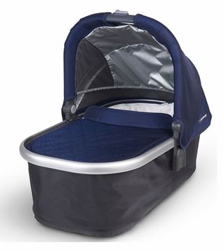 Picture of Uppa Baby Bassinet - Taylor (Indigo/Silver)