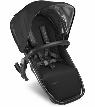 Picture of Uppa Baby VISTA RumbleSeat - Jake (Black/Carbon)