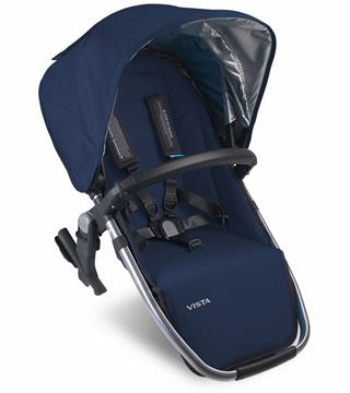 Picture of Uppa Baby VISTA RumbleSeat - Taylor (Indigo/Silver)
