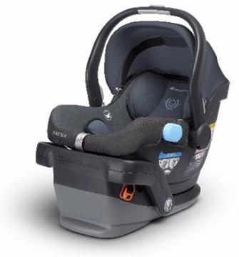Picture of Uppa Baby MESA Infant Car Seat - Henry (Blue Marl) Fire Retardant Free
